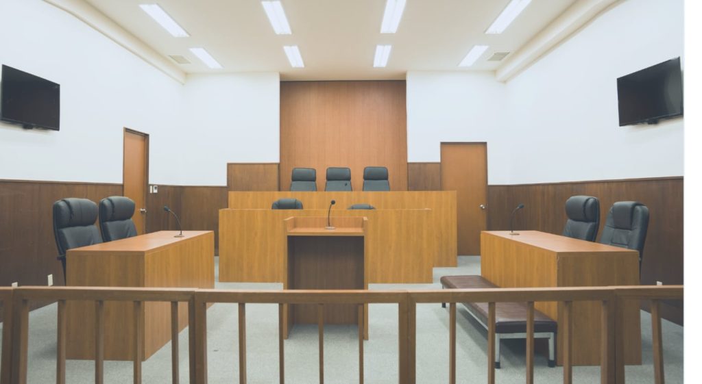 裁判の様子